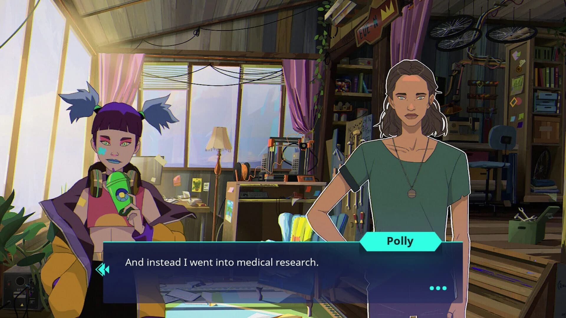 Harmony: The Fall of Reverie screenshot 1