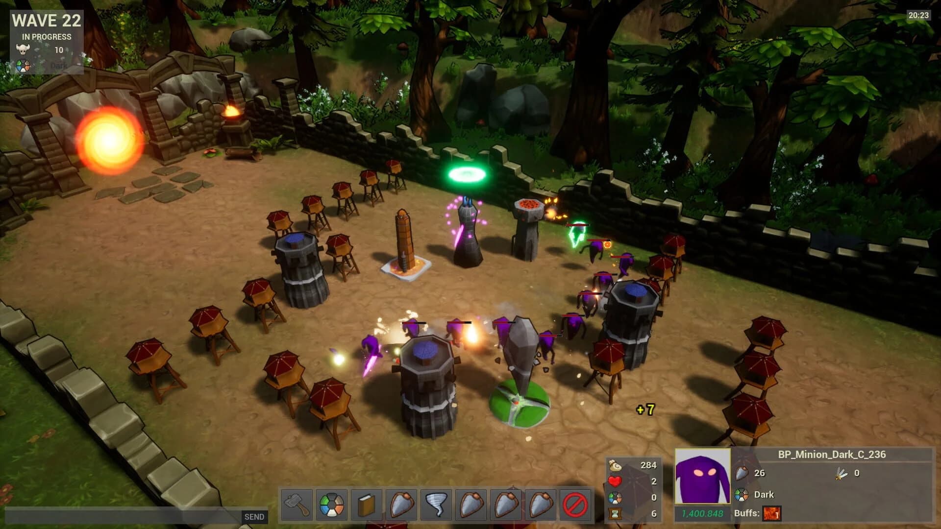 HarmonyTD screenshot 4