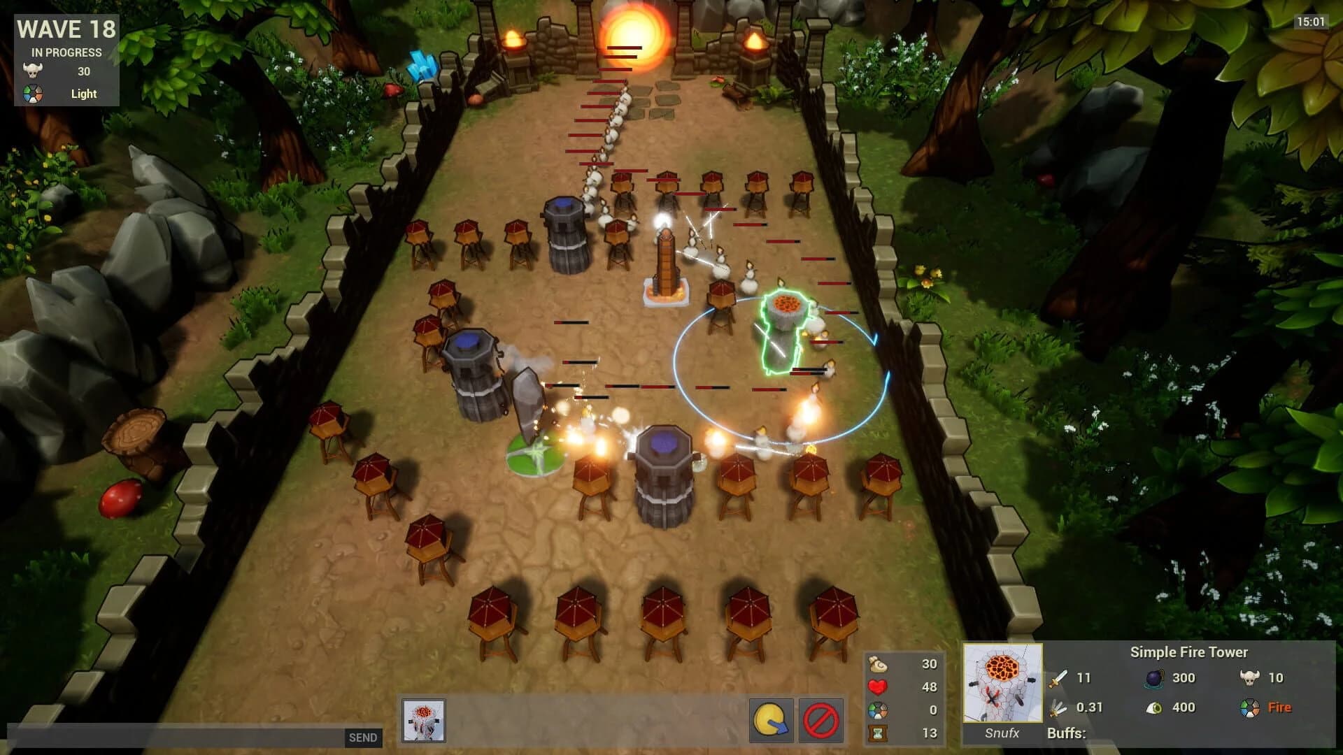 HarmonyTD screenshot 3