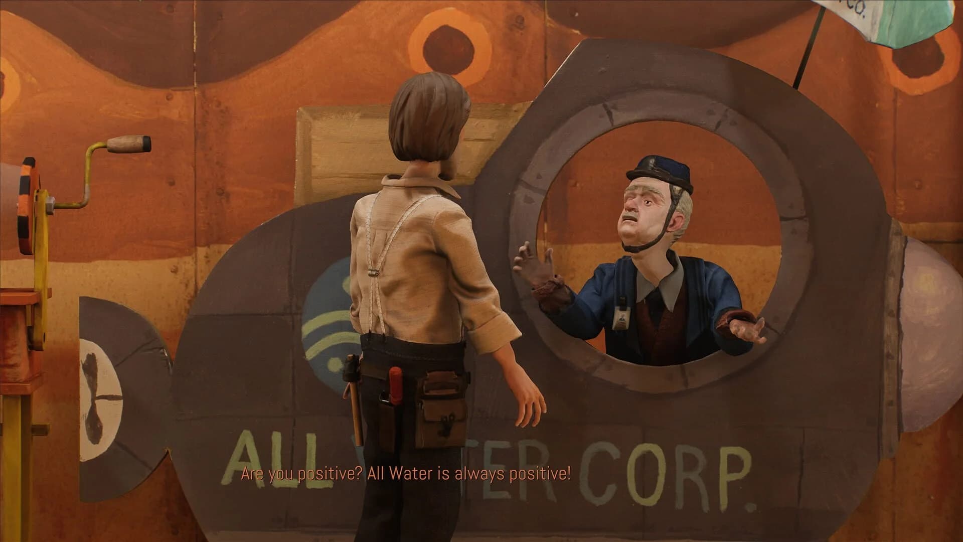 Harold Halibut screenshot 4