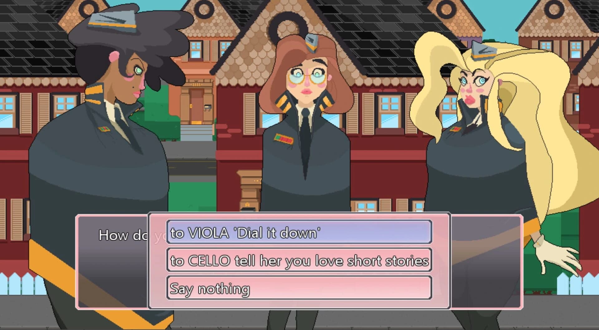 Harolds Harem: The Neckoning screenshot 5