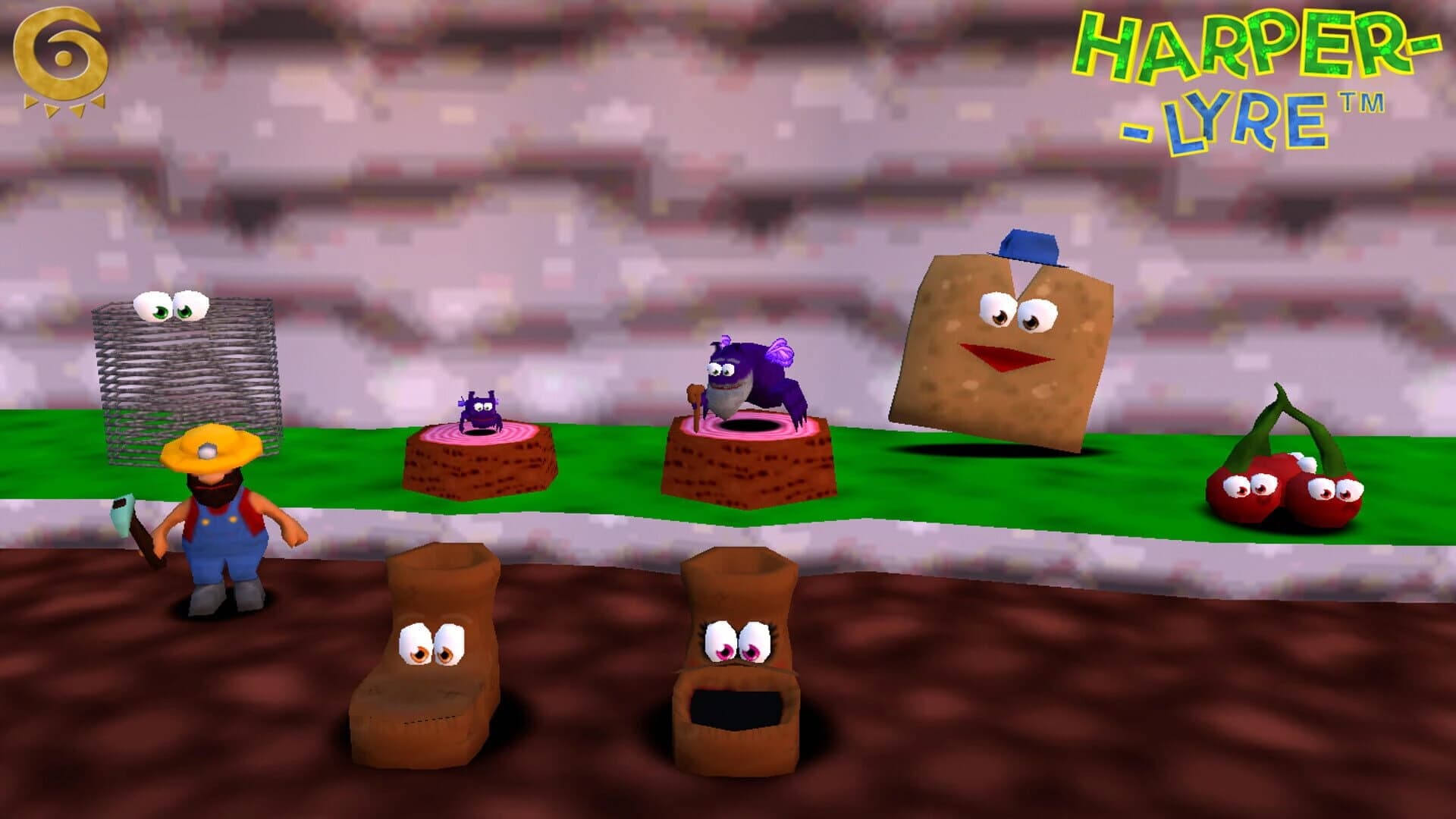 Harper and Lyre screenshot 1