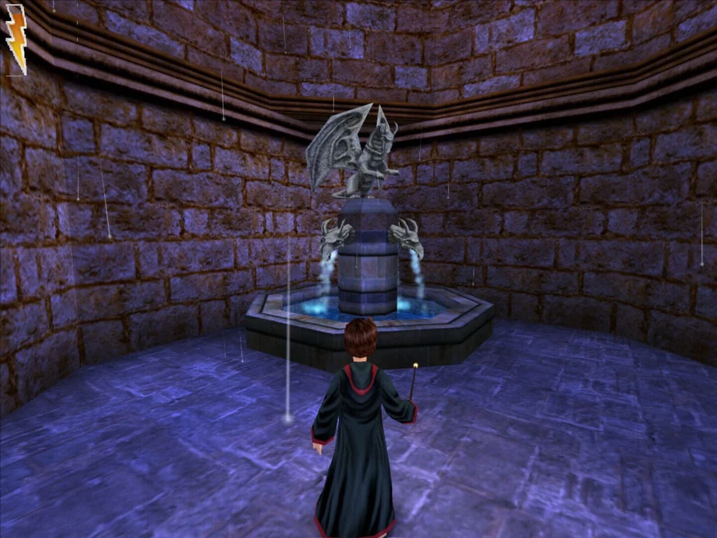 Harry Potter and the Chamber of Secrets screenshot 1
