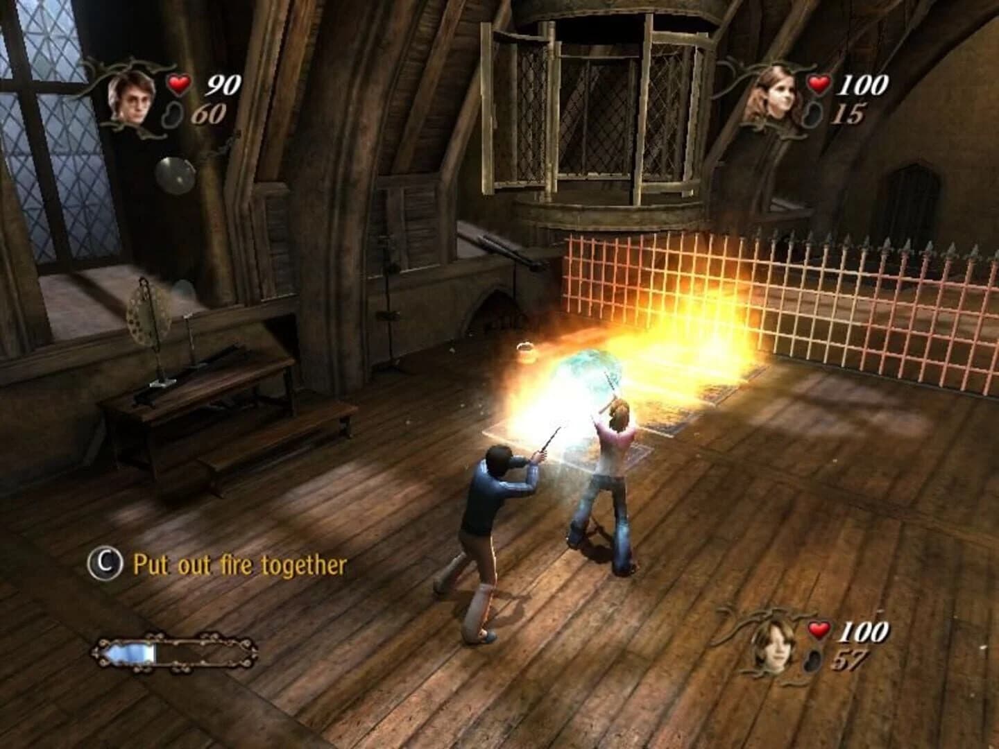 Harry Potter and the Goblet of Fire screenshot 3