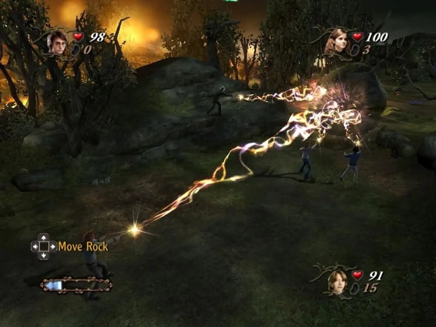 Harry Potter and the Goblet of Fire screenshot 1