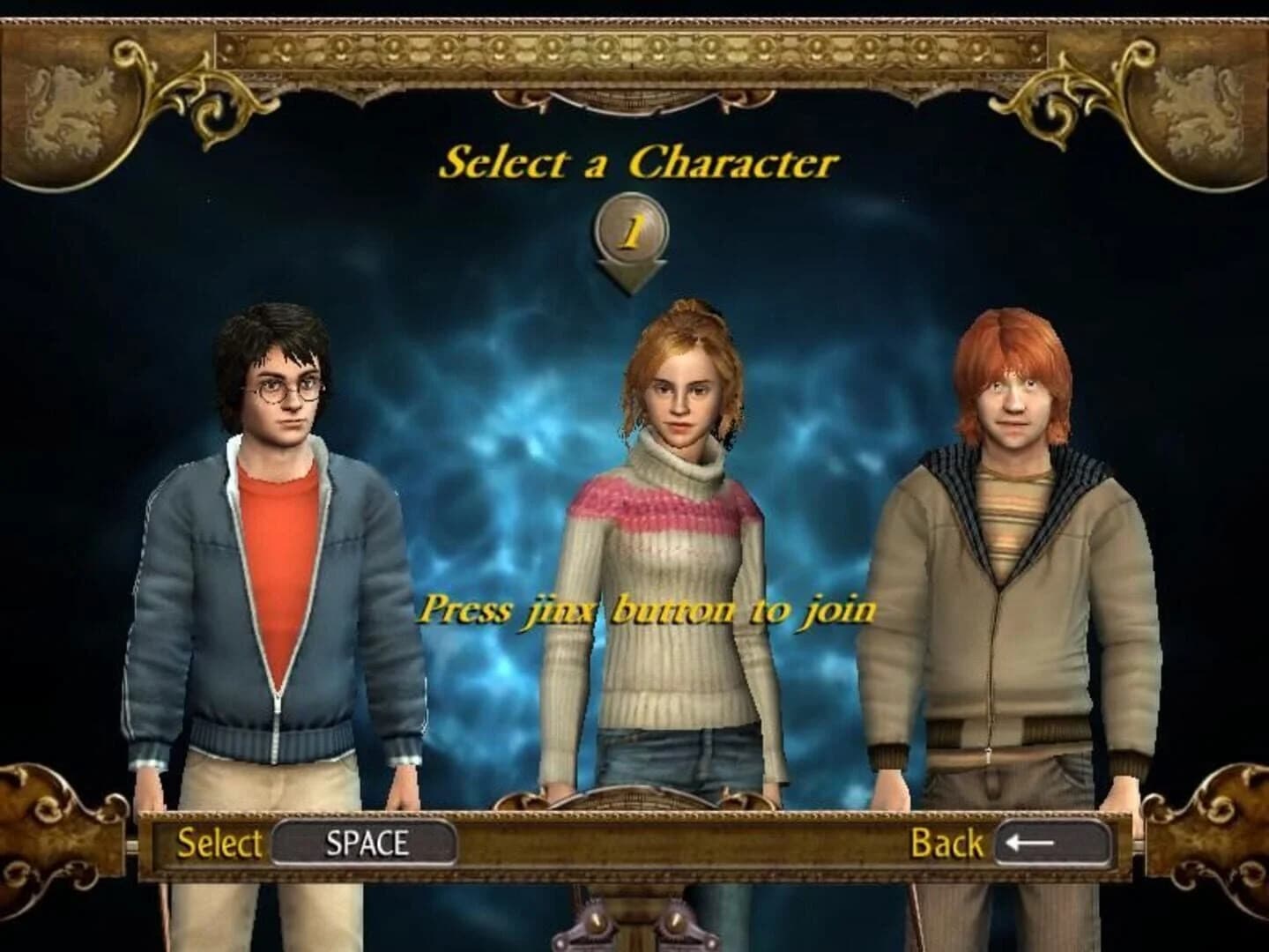 Harry Potter and the Goblet of Fire screenshot 5