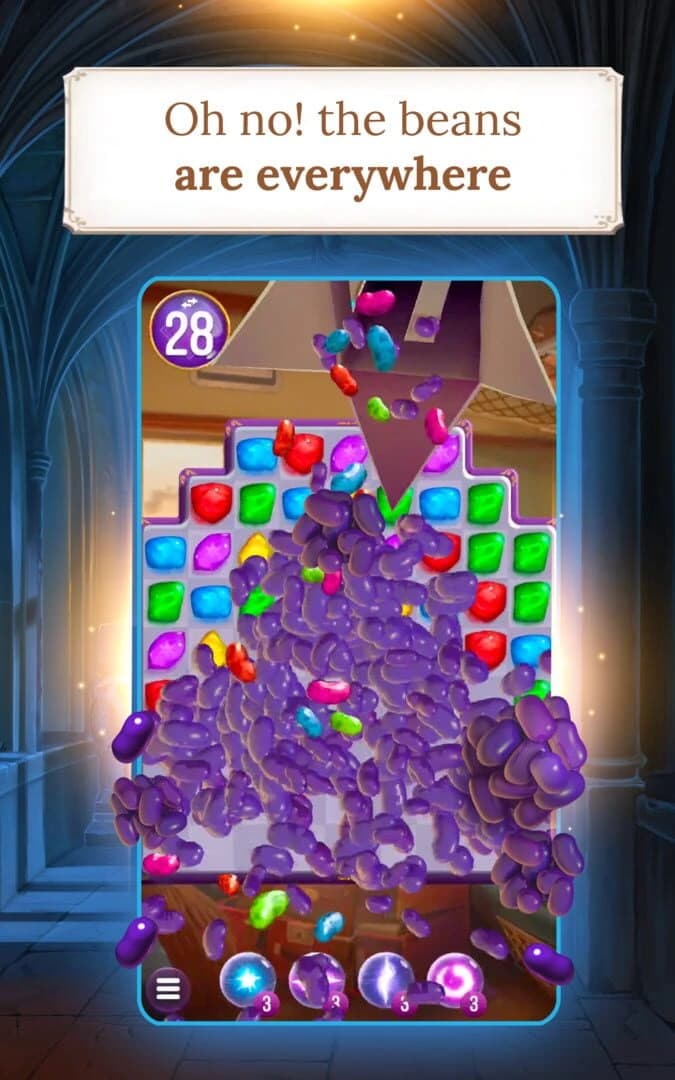 Harry Potter Puzzles & Spells screenshot 2