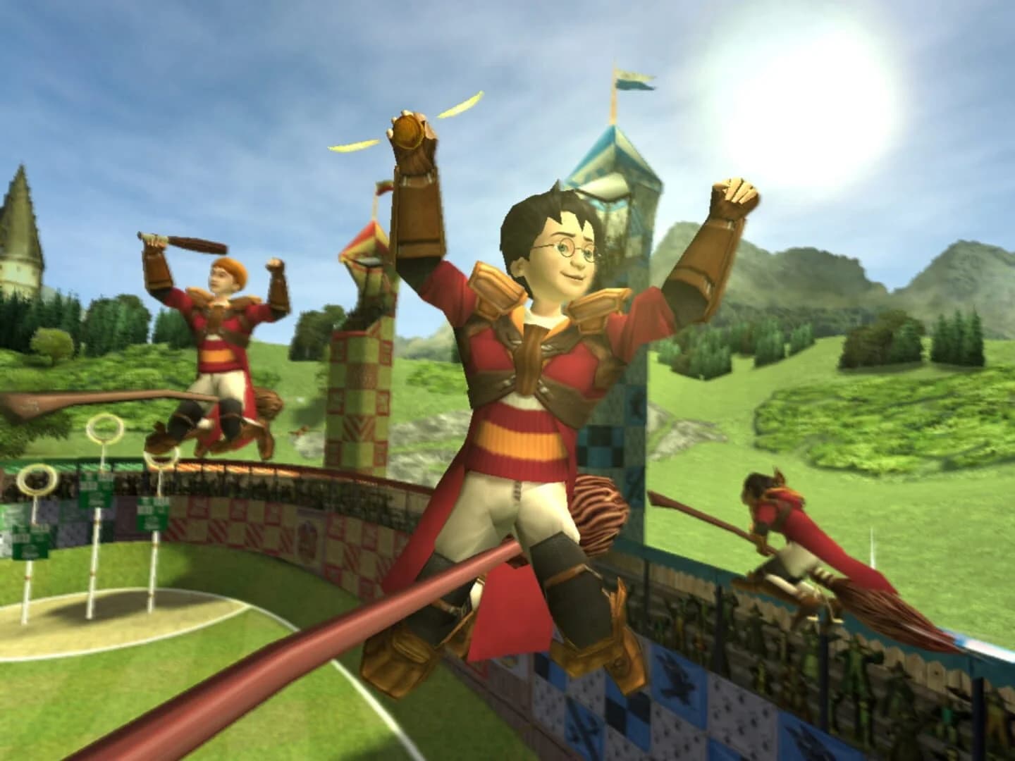 Harry Potter: Quidditch World Cup screenshot 5