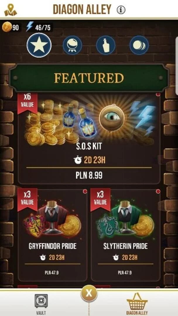 Harry Potter: Wizards Unite screenshot 5