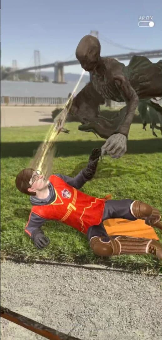 Harry Potter: Wizards Unite screenshot 1