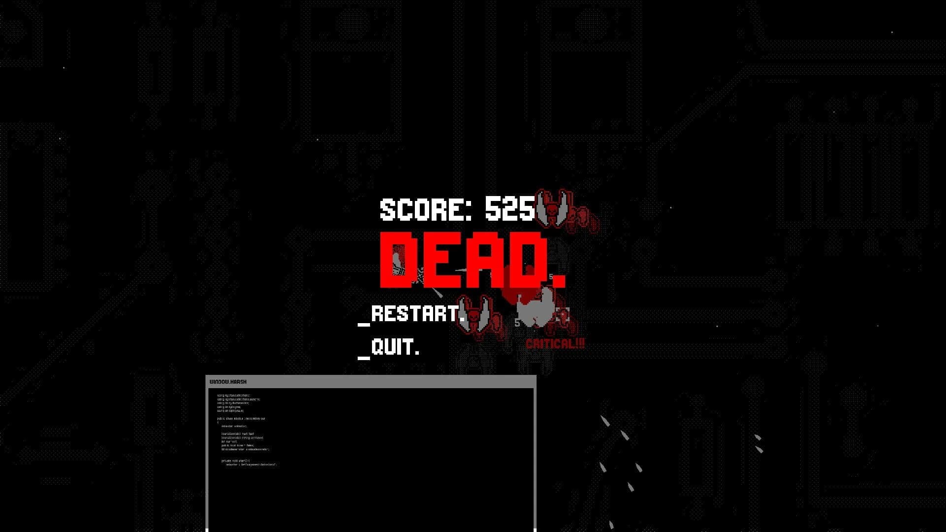 Harsh. screenshot 1