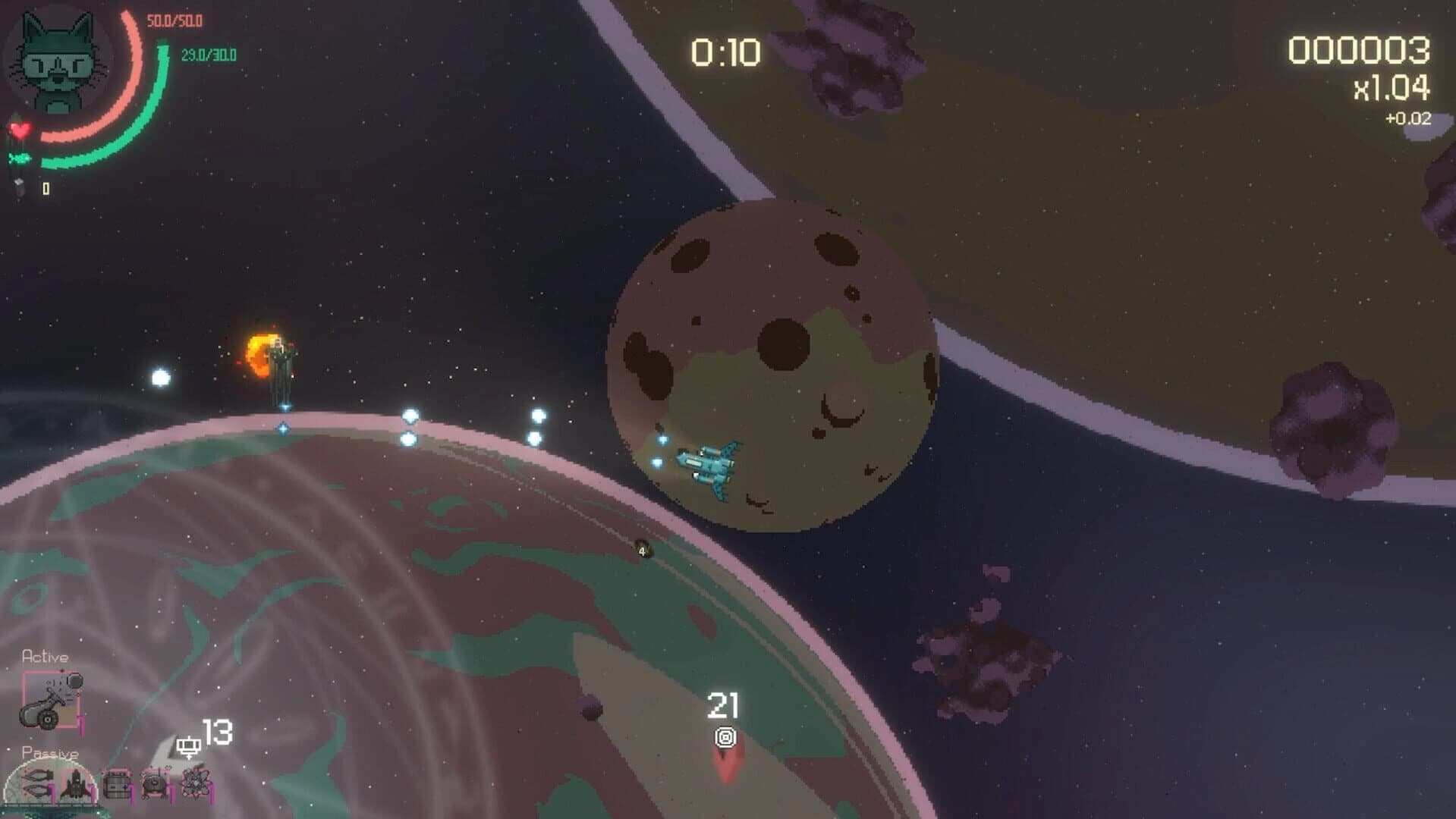 Haru: The Armada of the Astral Void screenshot 1
