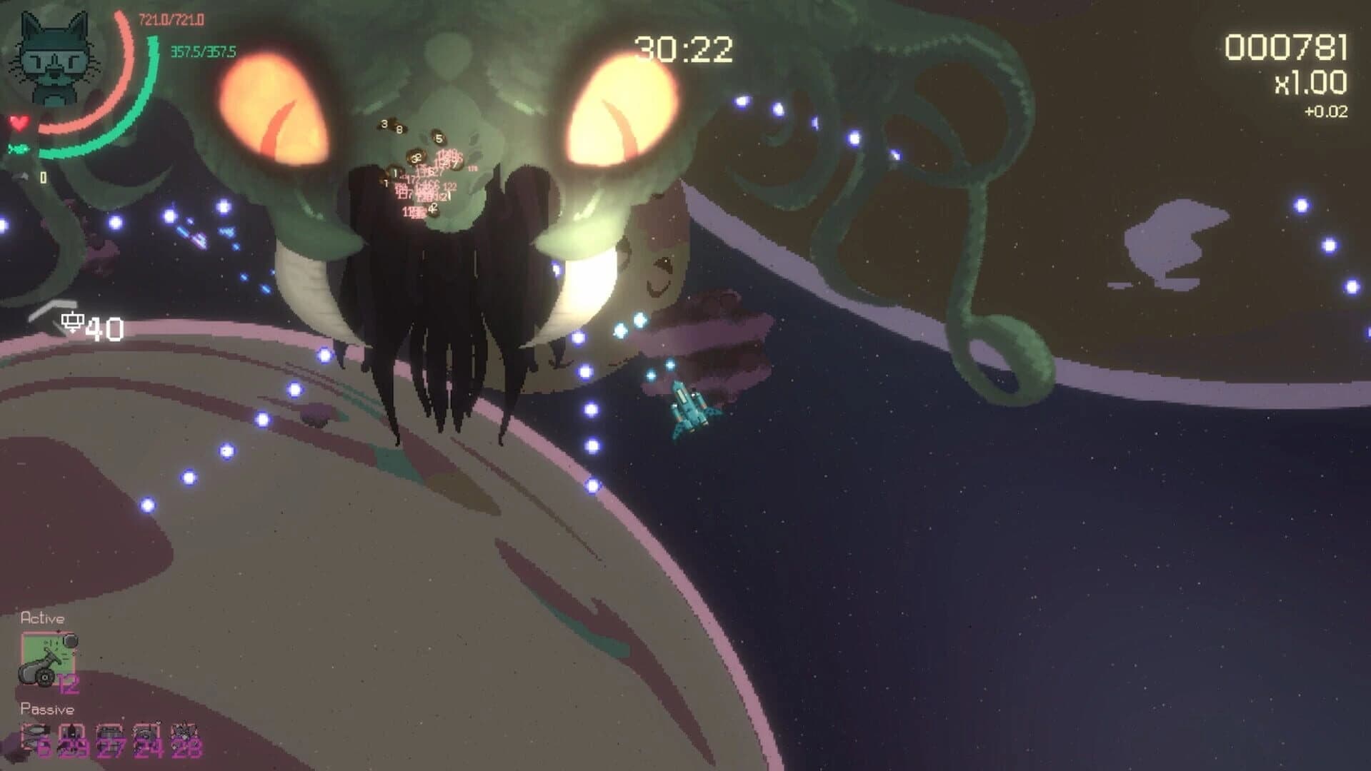 Haru: The Armada of the Astral Void screenshot 5