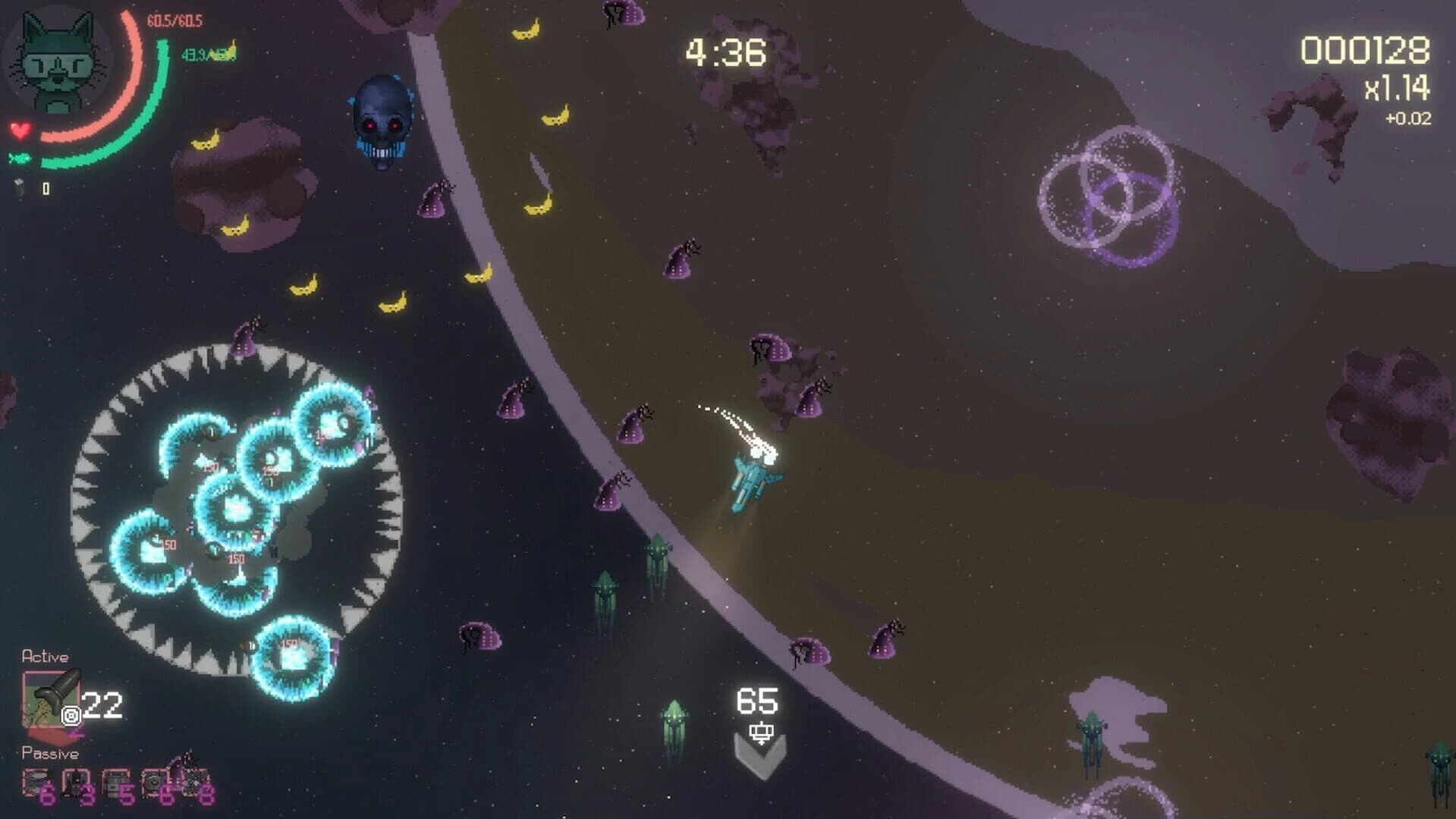 Haru: The Armada of the Astral Void screenshot 4