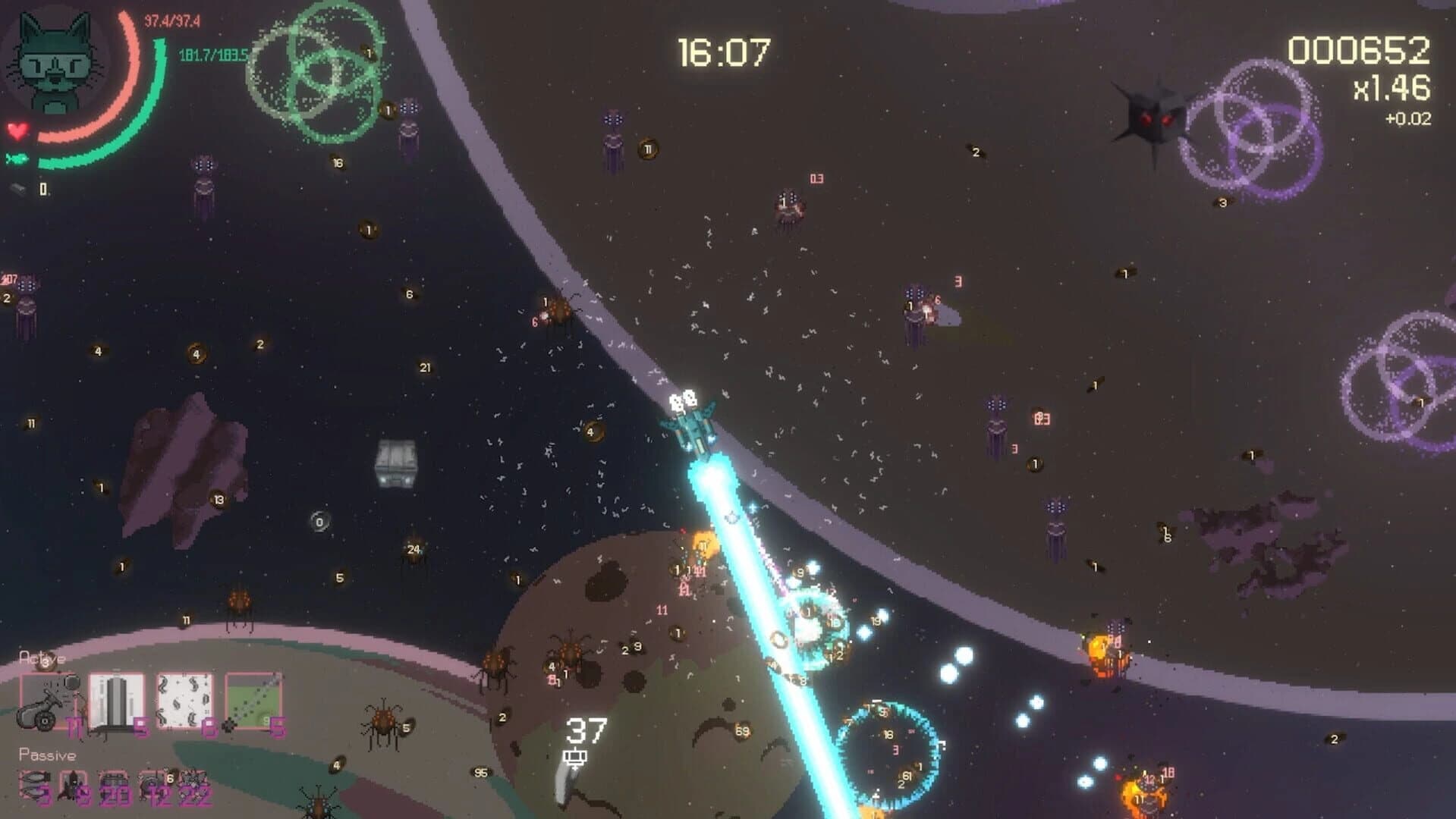 Haru: The Armada of the Astral Void screenshot 2