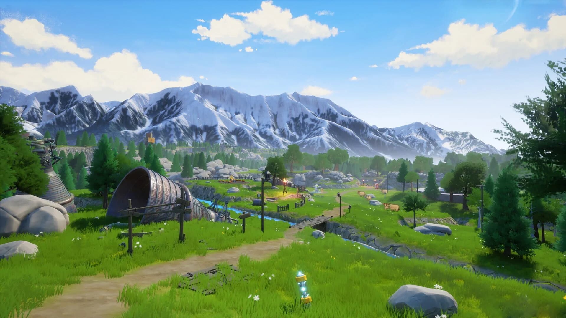 Haruka: Beyond the Stars screenshot 3