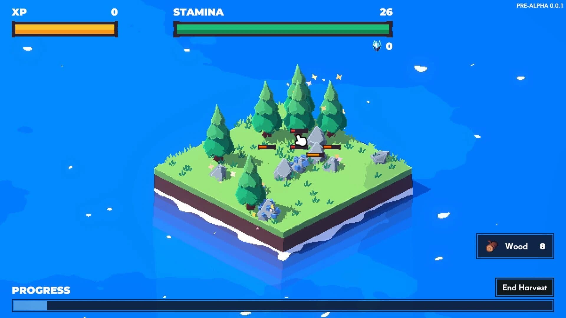 Harventure screenshot 1