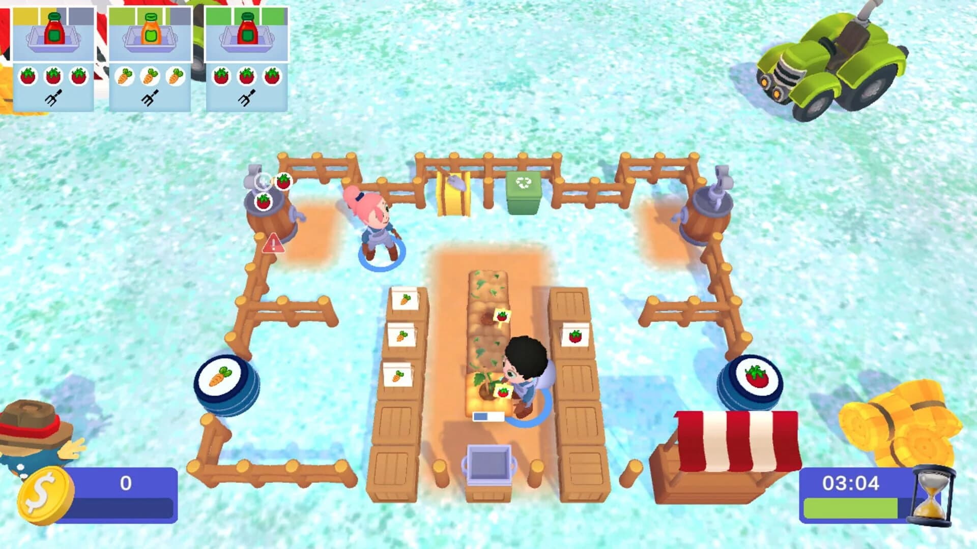 Harvest Hustlers screenshot 2