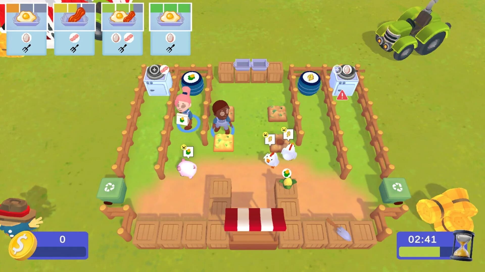 Harvest Hustlers screenshot 1
