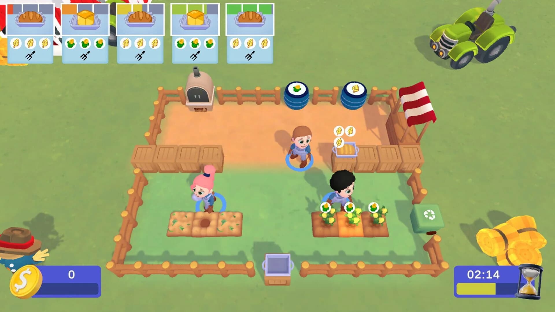 Harvest Hustlers screenshot 5