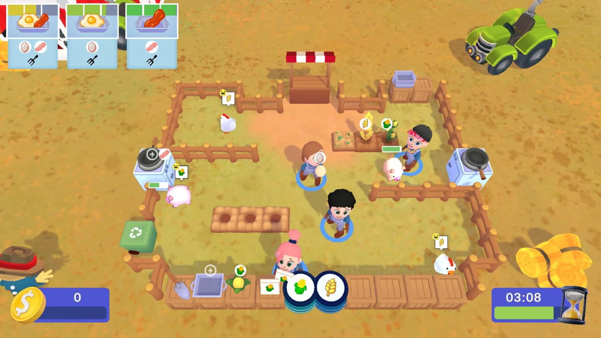 Harvest Hustlers screenshot 3