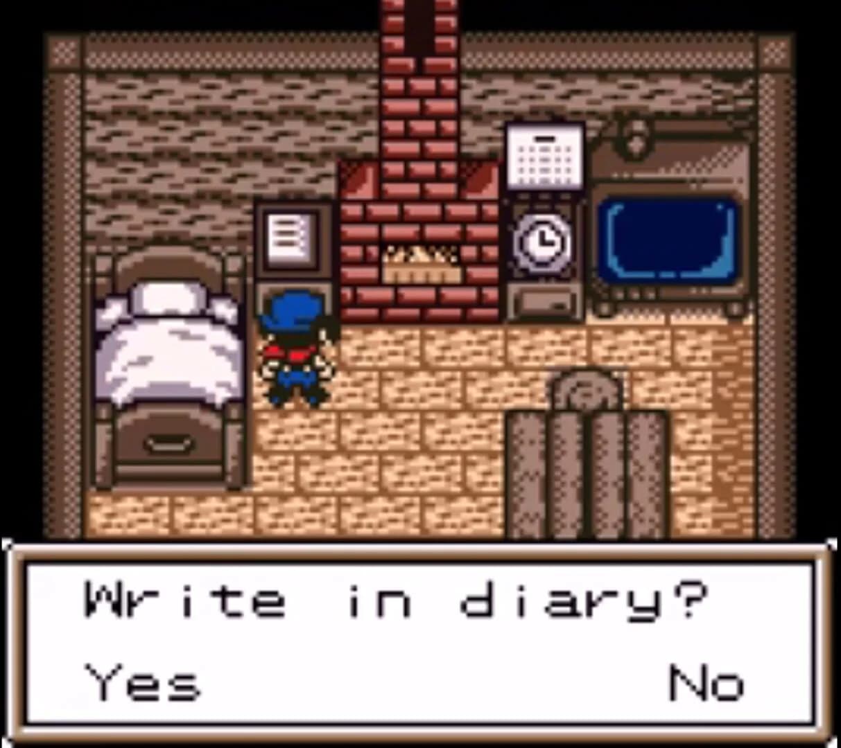 Harvest Moon 2 GBC screenshot 3