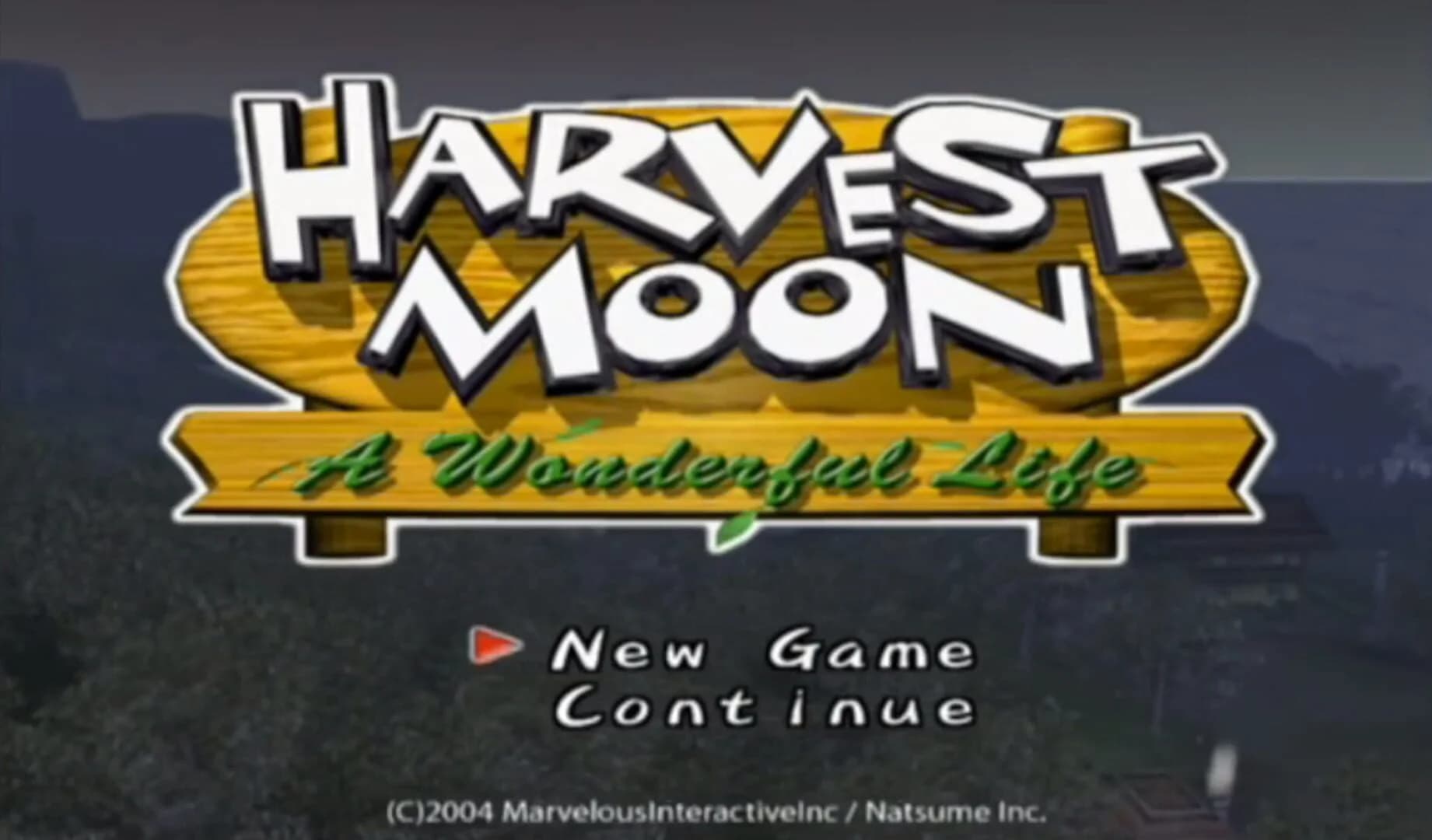 Harvest Moon: A Wonderful Life screenshot 1