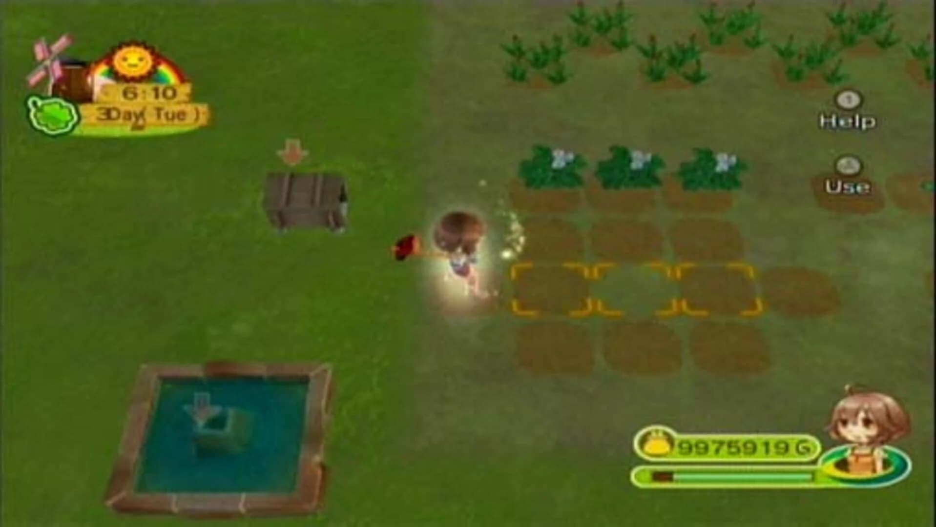 Harvest Moon: Animal Parade screenshot 1