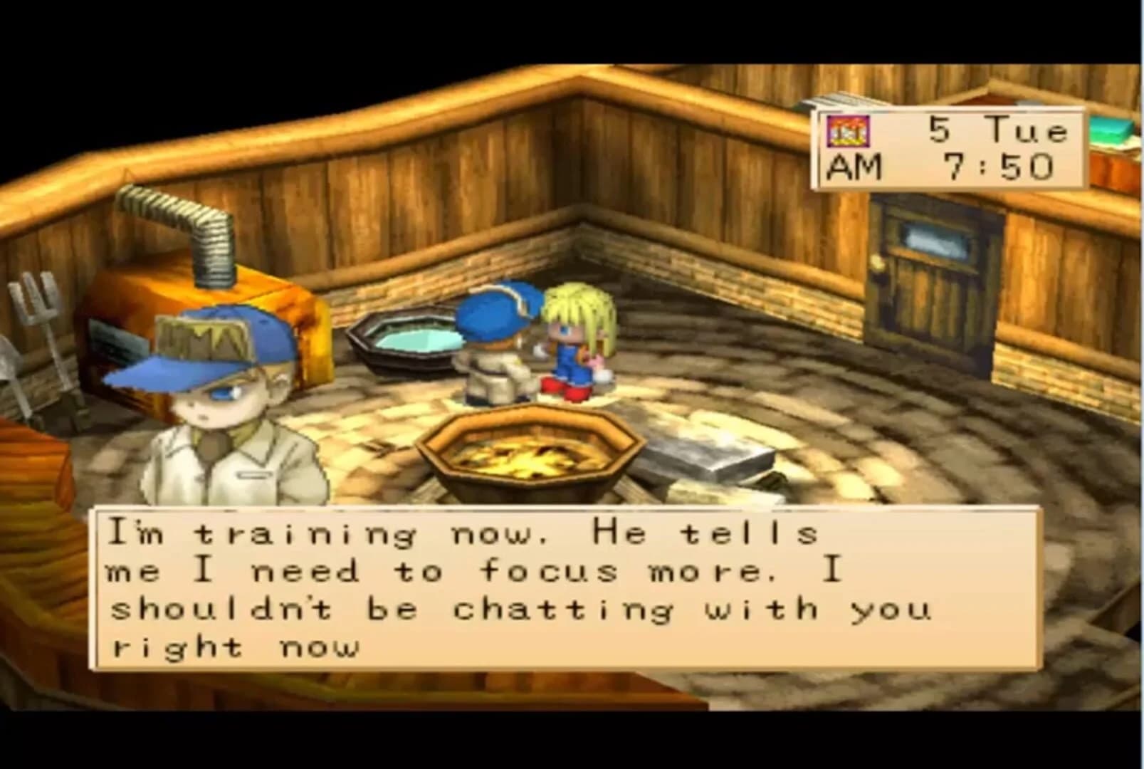 Harvest Moon: Boy & Girl screenshot 3