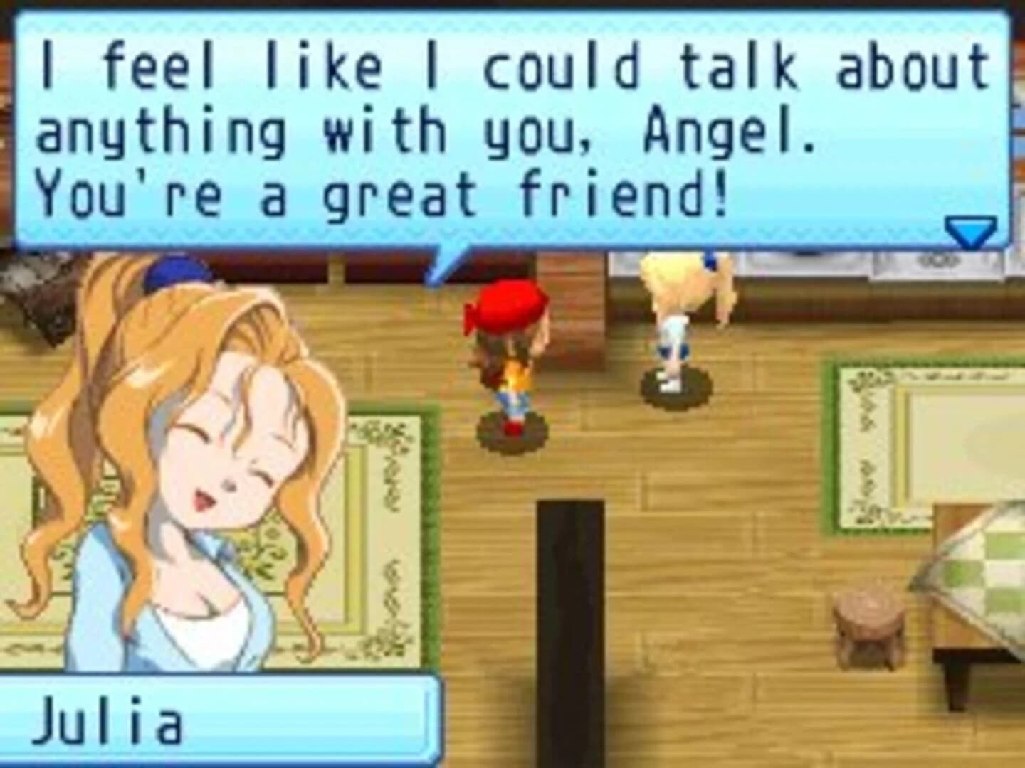 Harvest Moon DS: Sunshine Islands screenshot 3