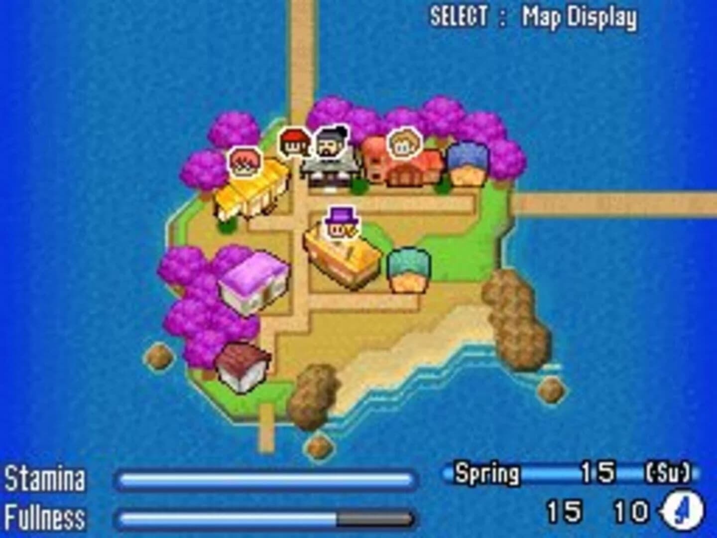 Harvest Moon DS: Sunshine Islands screenshot 1