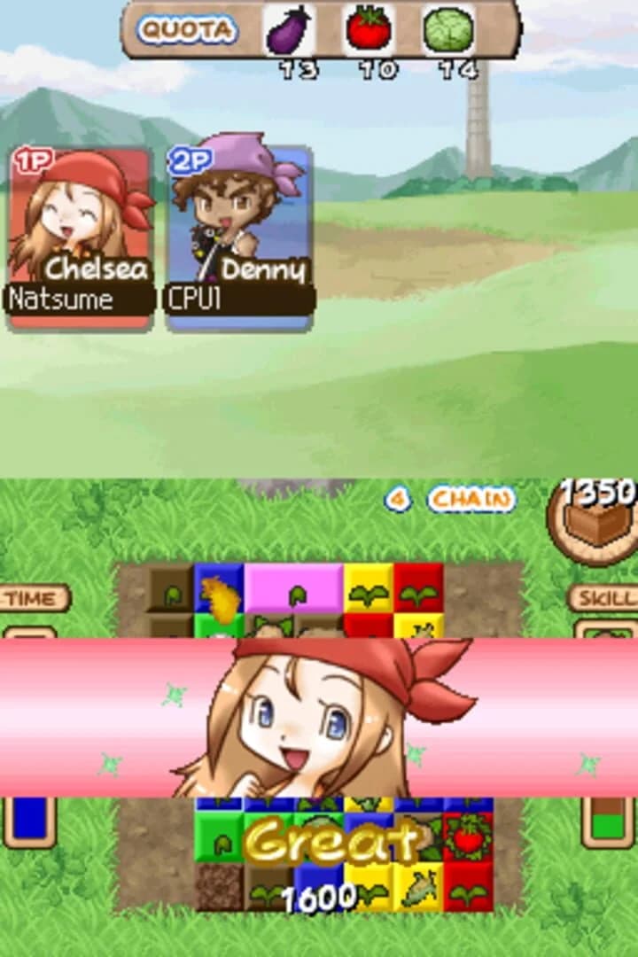 Harvest Moon: Frantic Farming screenshot 1