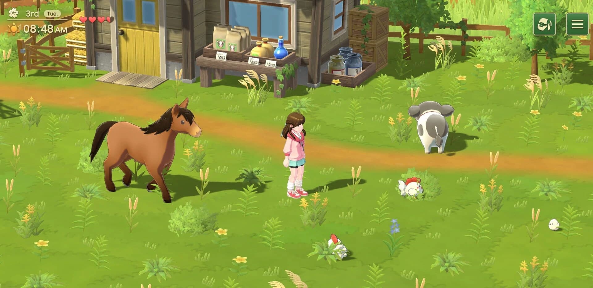 Harvest Moon: Home Sweet Home screenshot 3