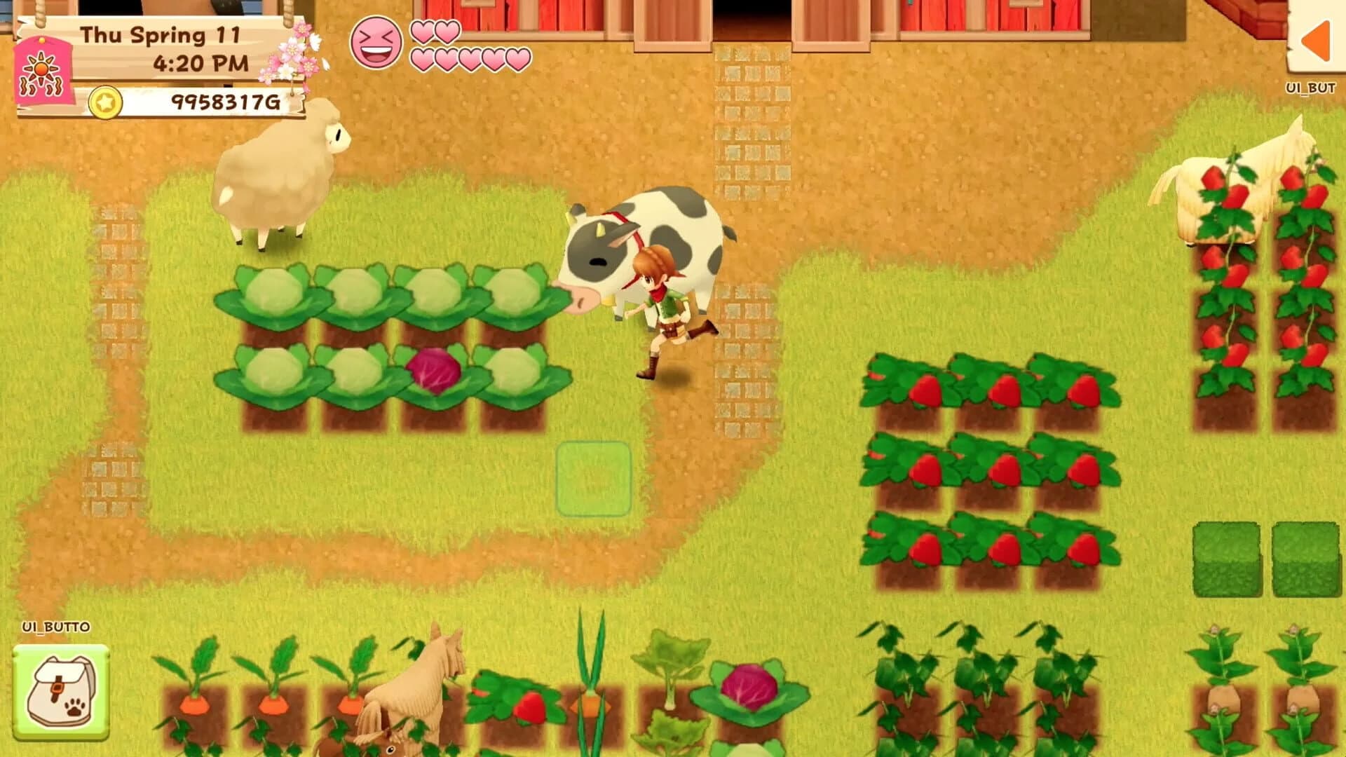 Harvest Moon: Light of Hope screenshot 3