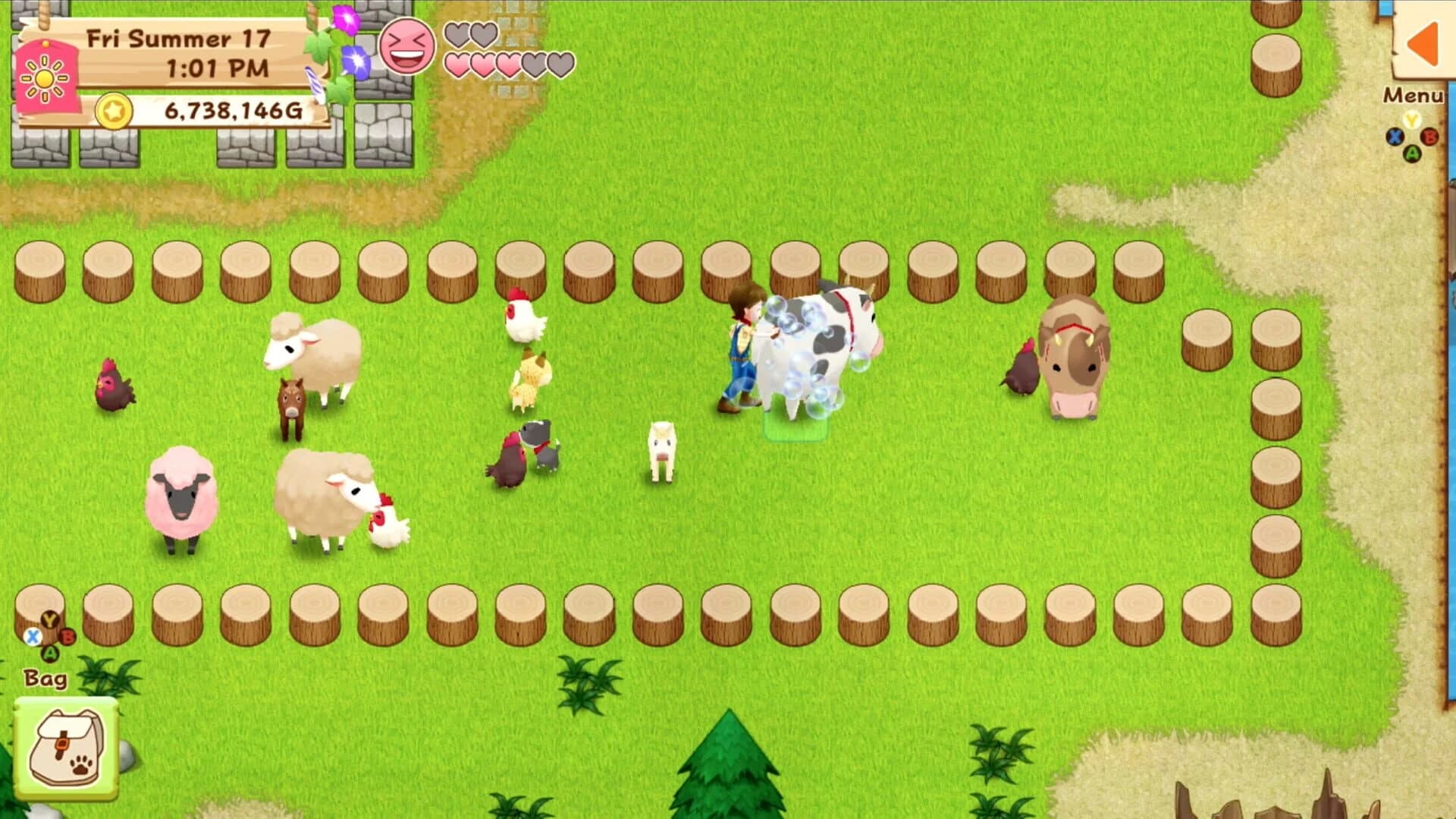 Harvest Moon: Light of Hope screenshot 1