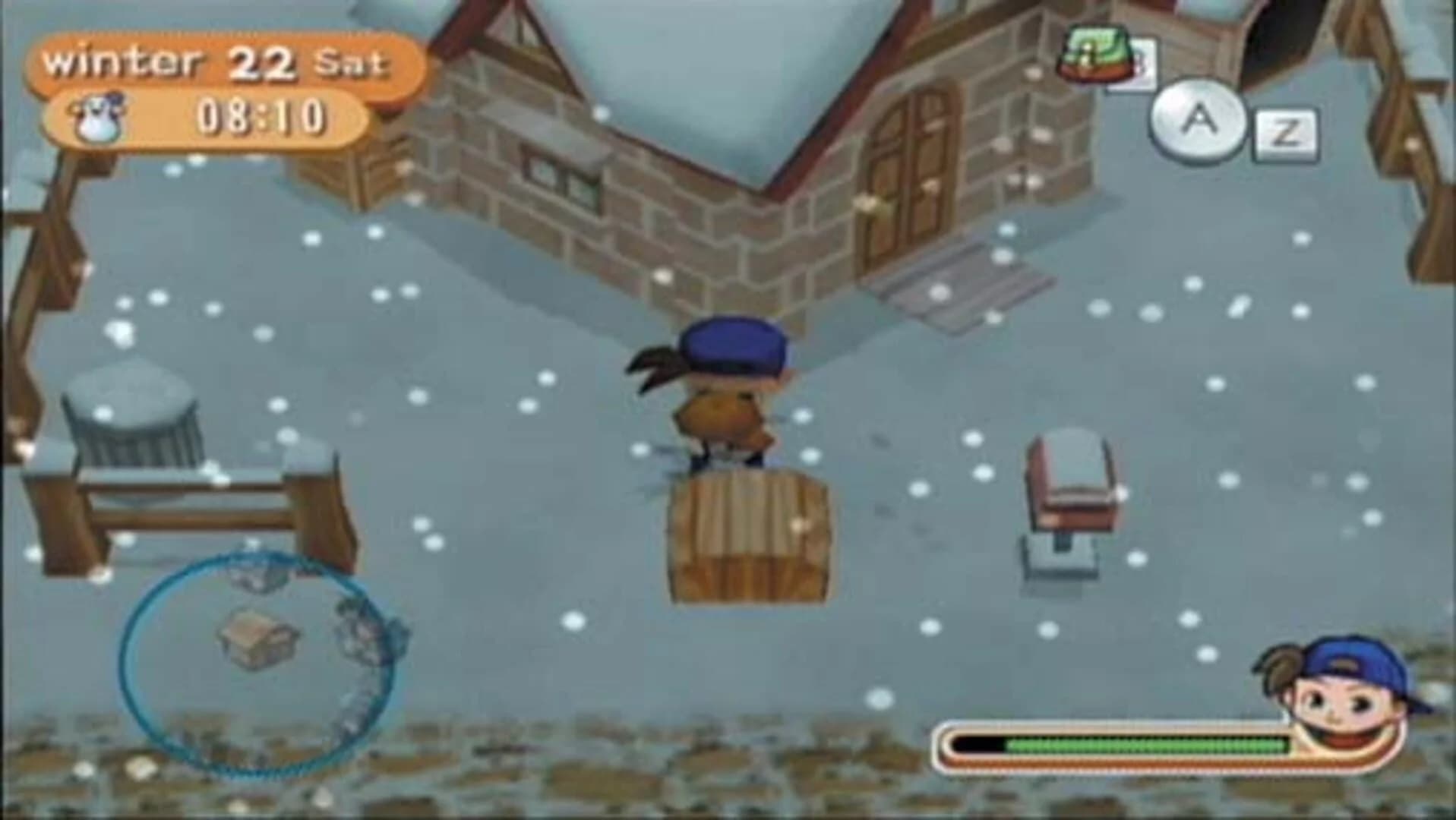 Harvest Moon: Magical Melody screenshot 1