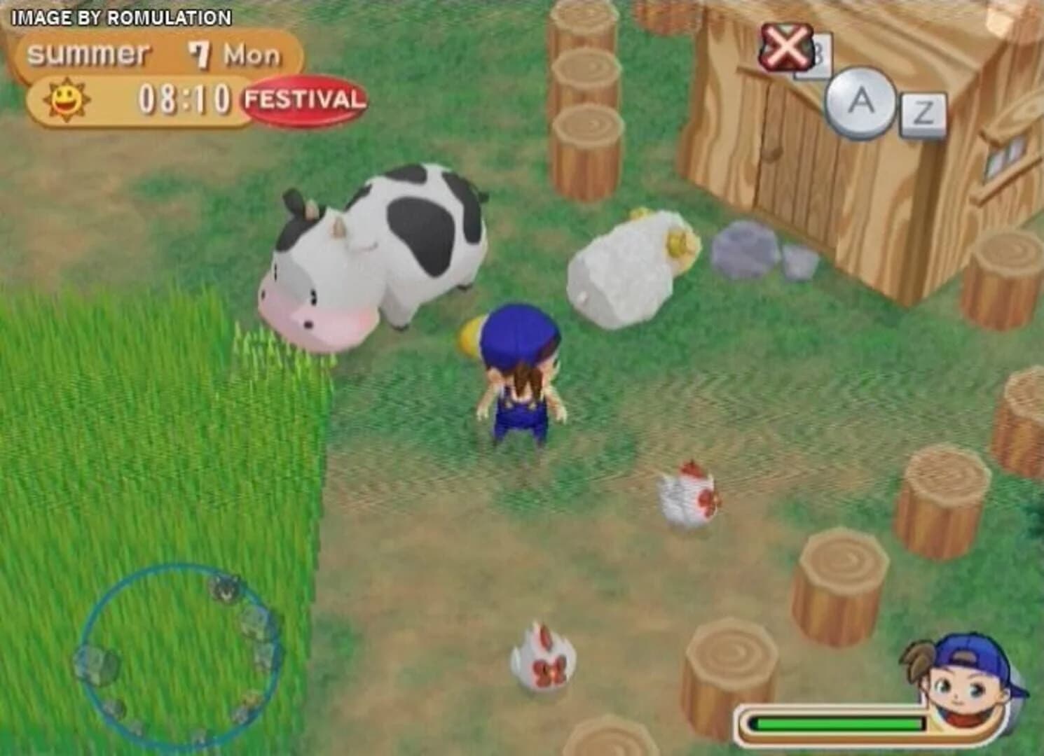 Harvest Moon: Magical Melody screenshot 4