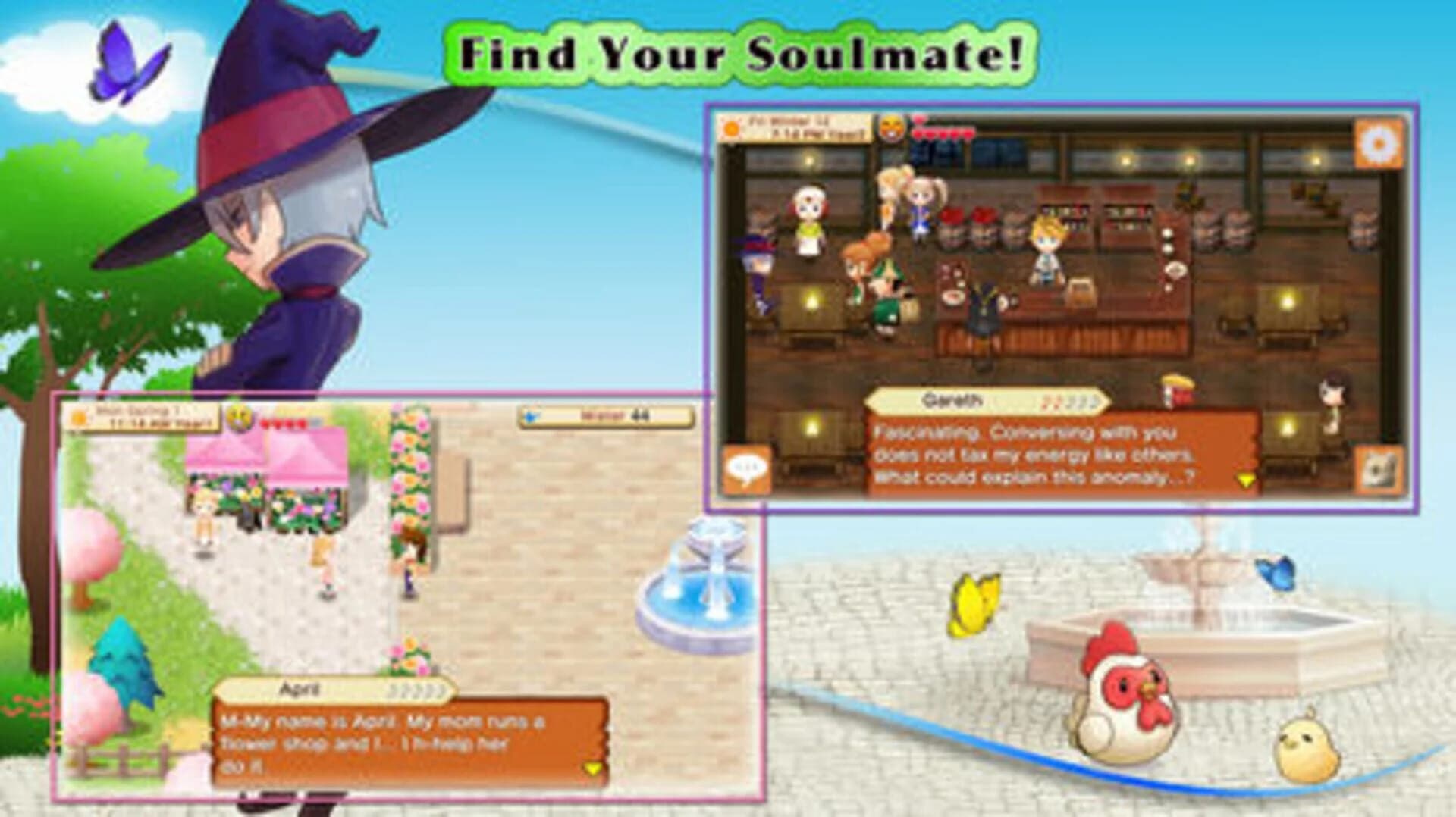 Harvest Moon: Seeds of Memories screenshot 1