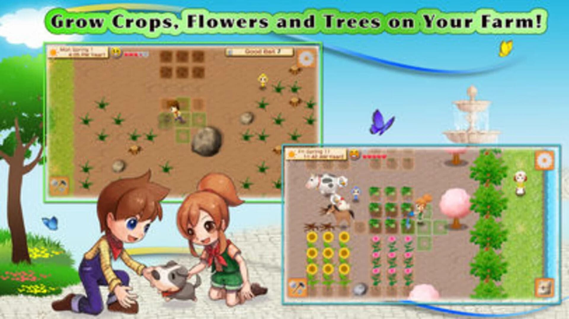 Harvest Moon: Seeds of Memories screenshot 5