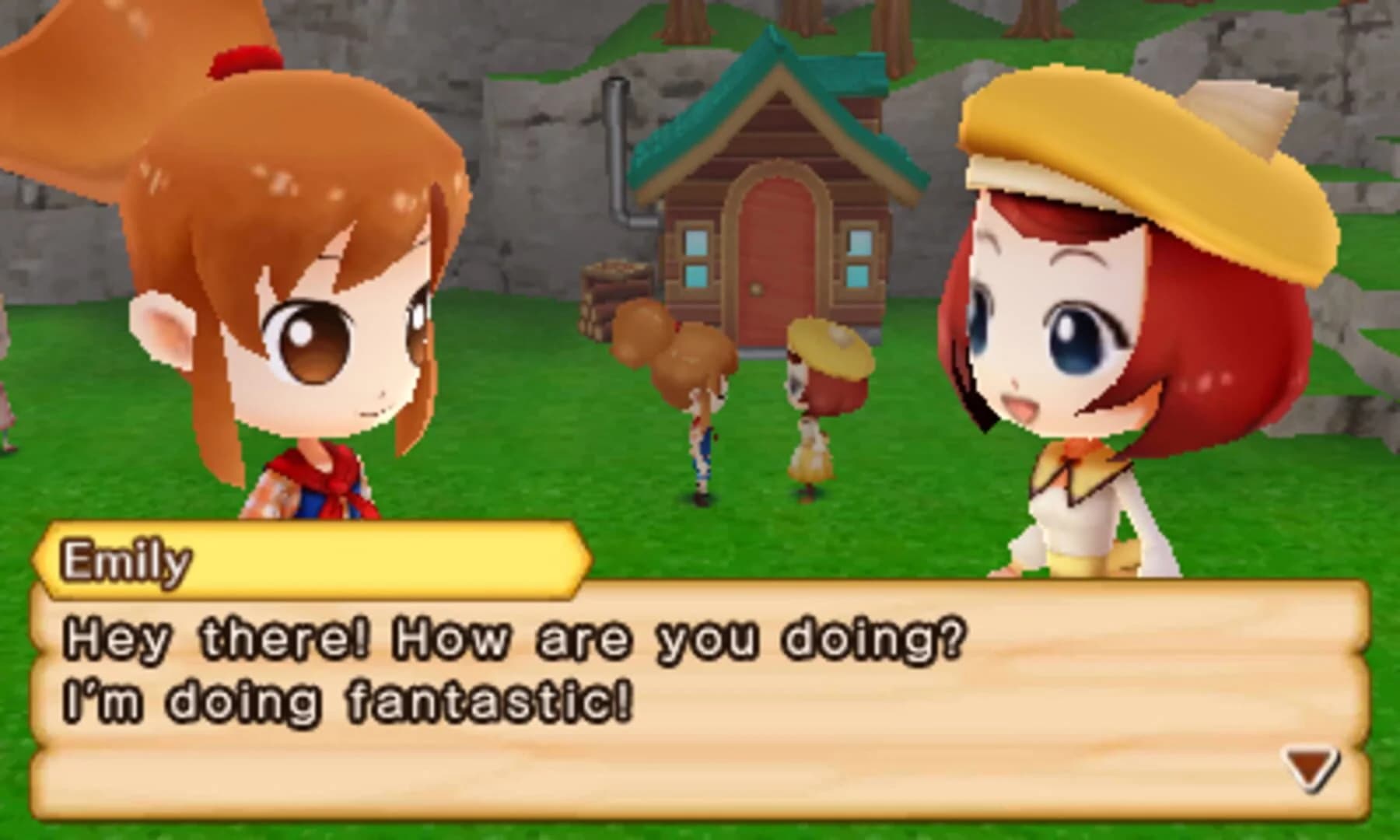 Harvest Moon: The Lost Valley screenshot 1