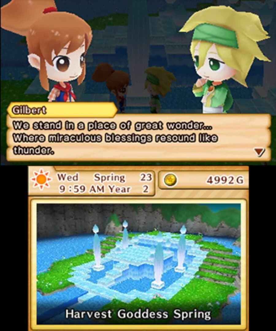 Harvest Moon: The Lost Valley screenshot 3