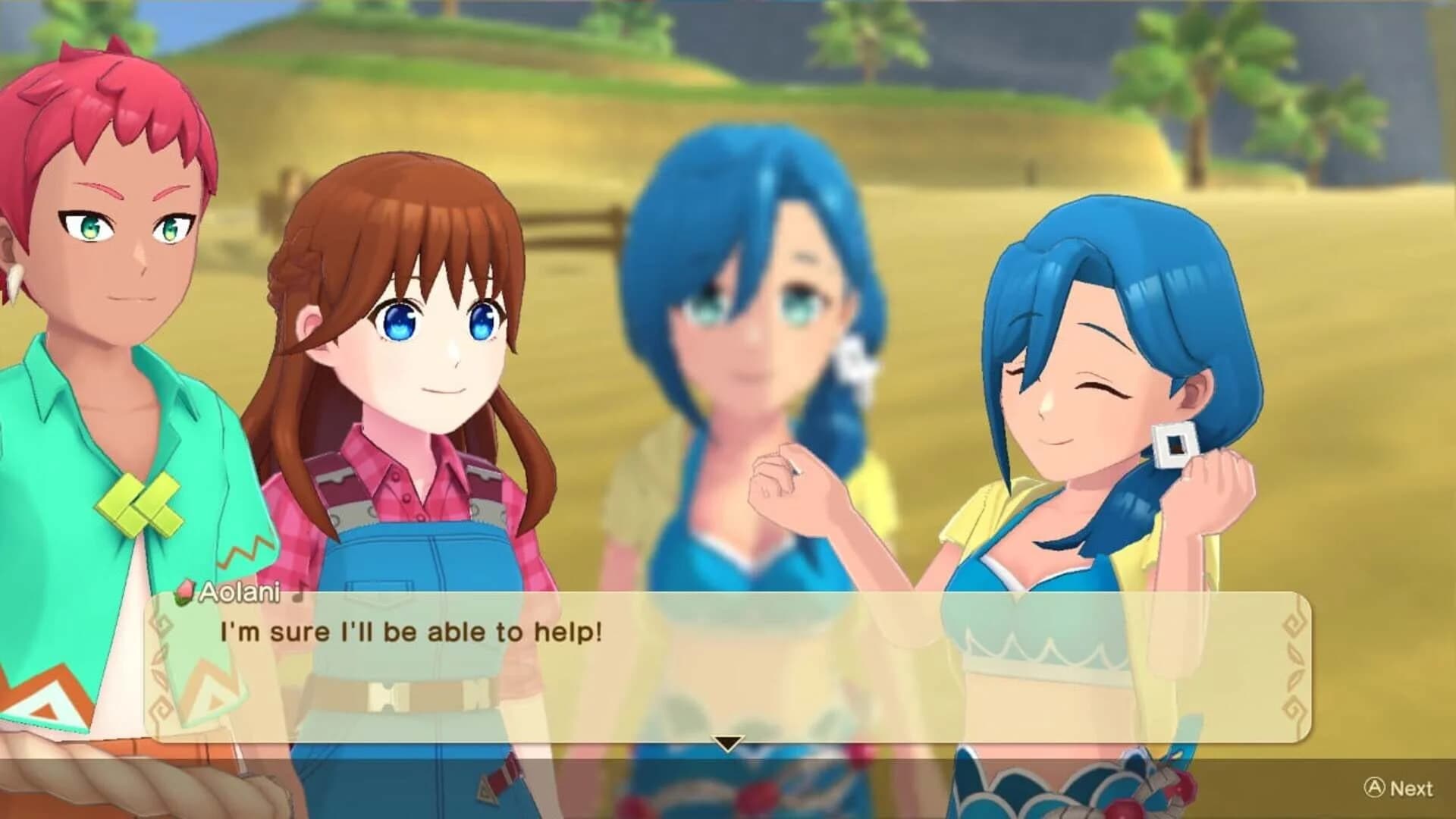 Harvest Moon: The Winds of Anthos screenshot 4