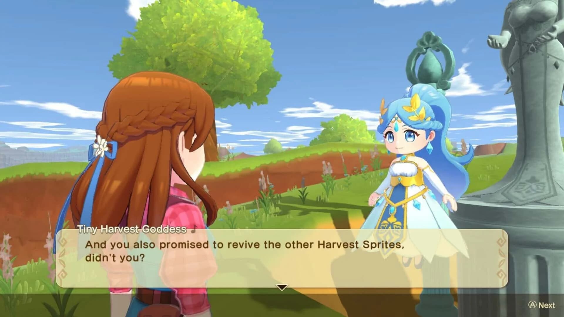 Harvest Moon: The Winds of Anthos screenshot 3