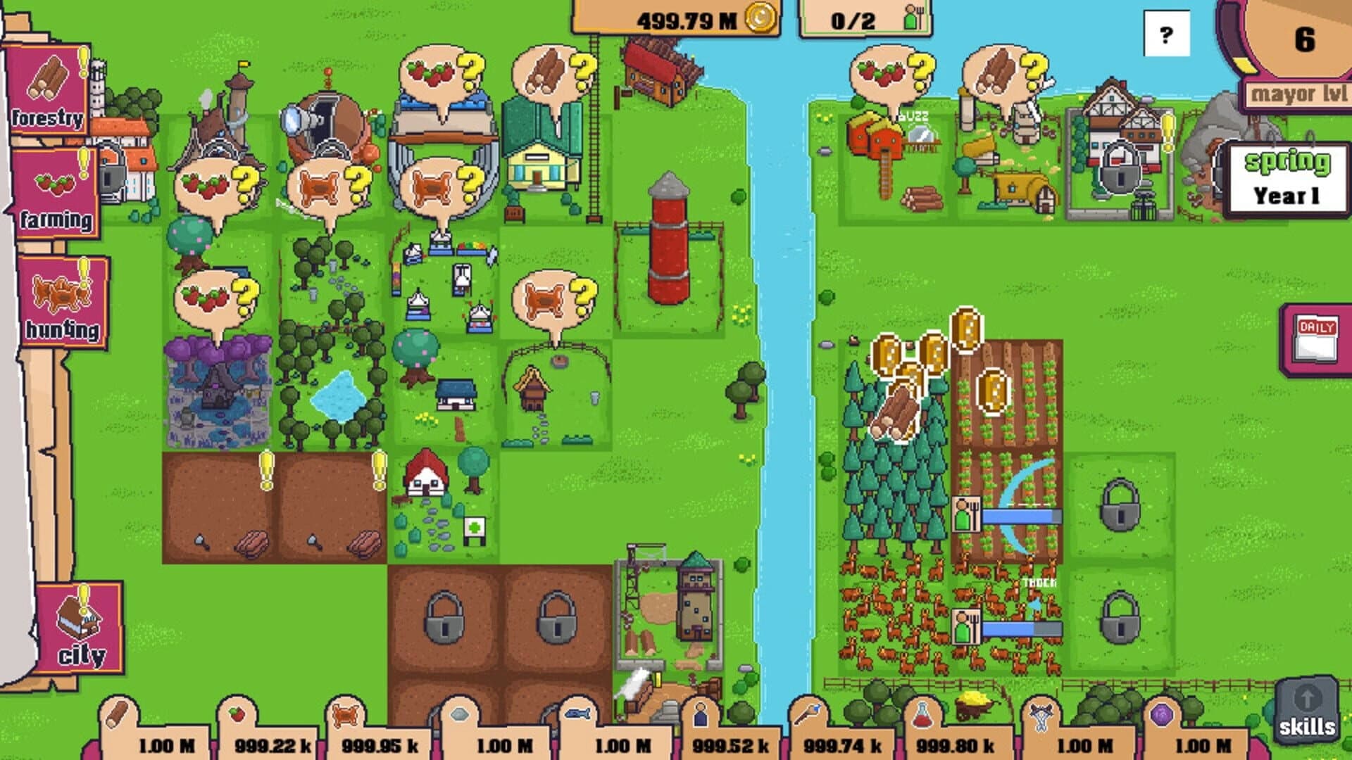 Harvest Seasons screenshot 1