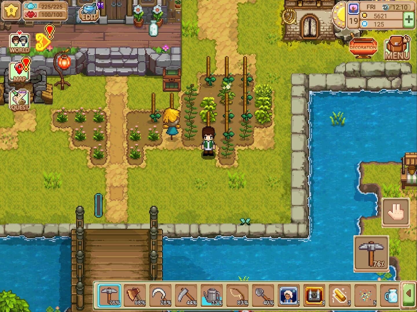 Harvest Town screenshot 2