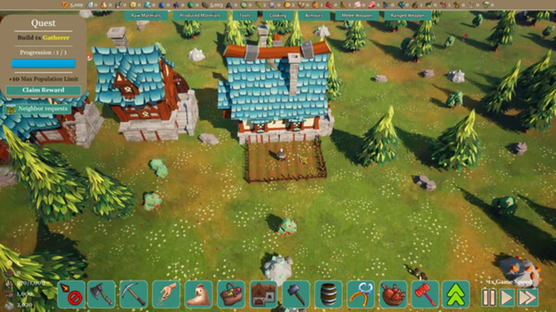 Harvest Village screenshot 1