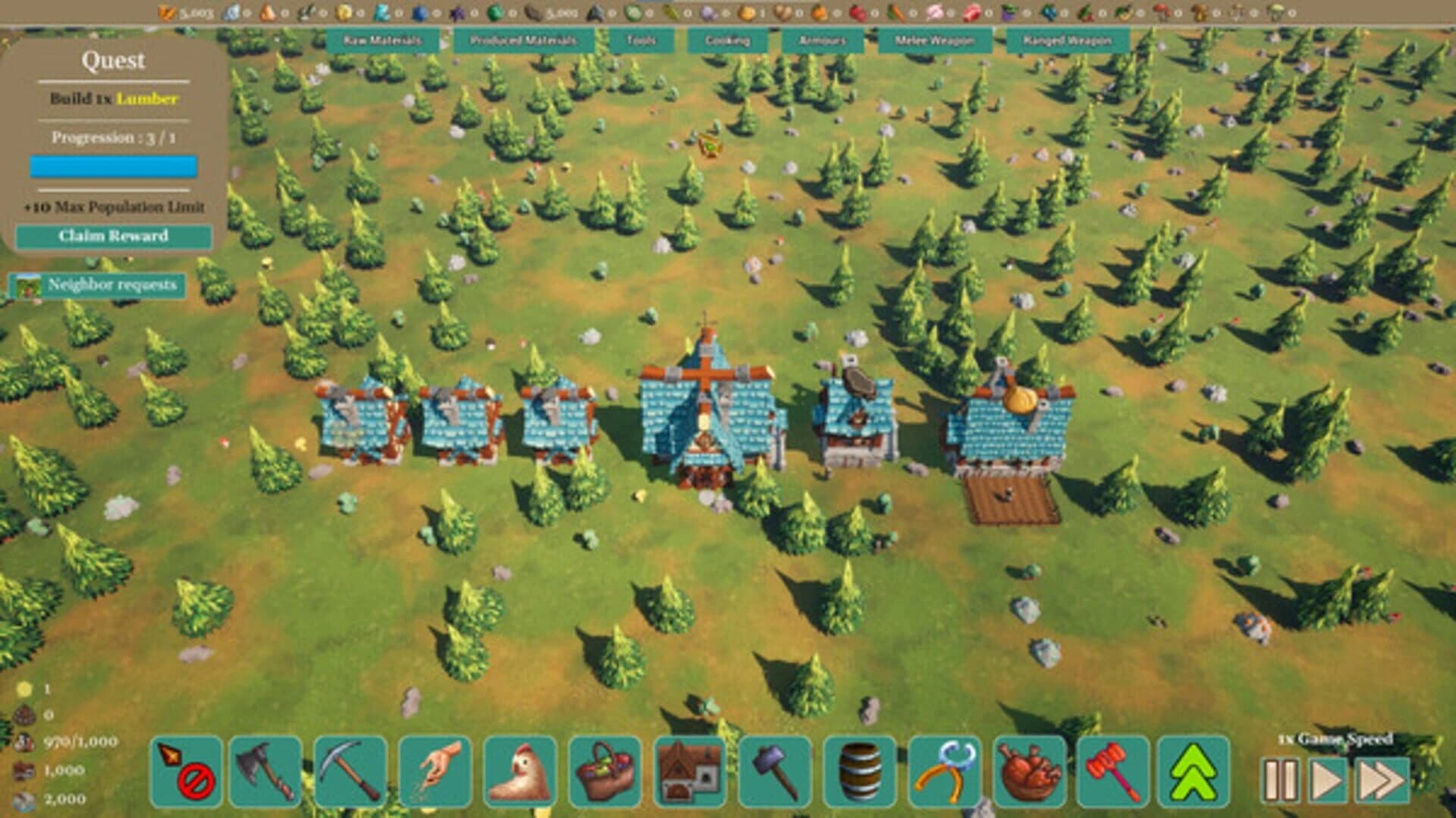 Harvest Village screenshot 3