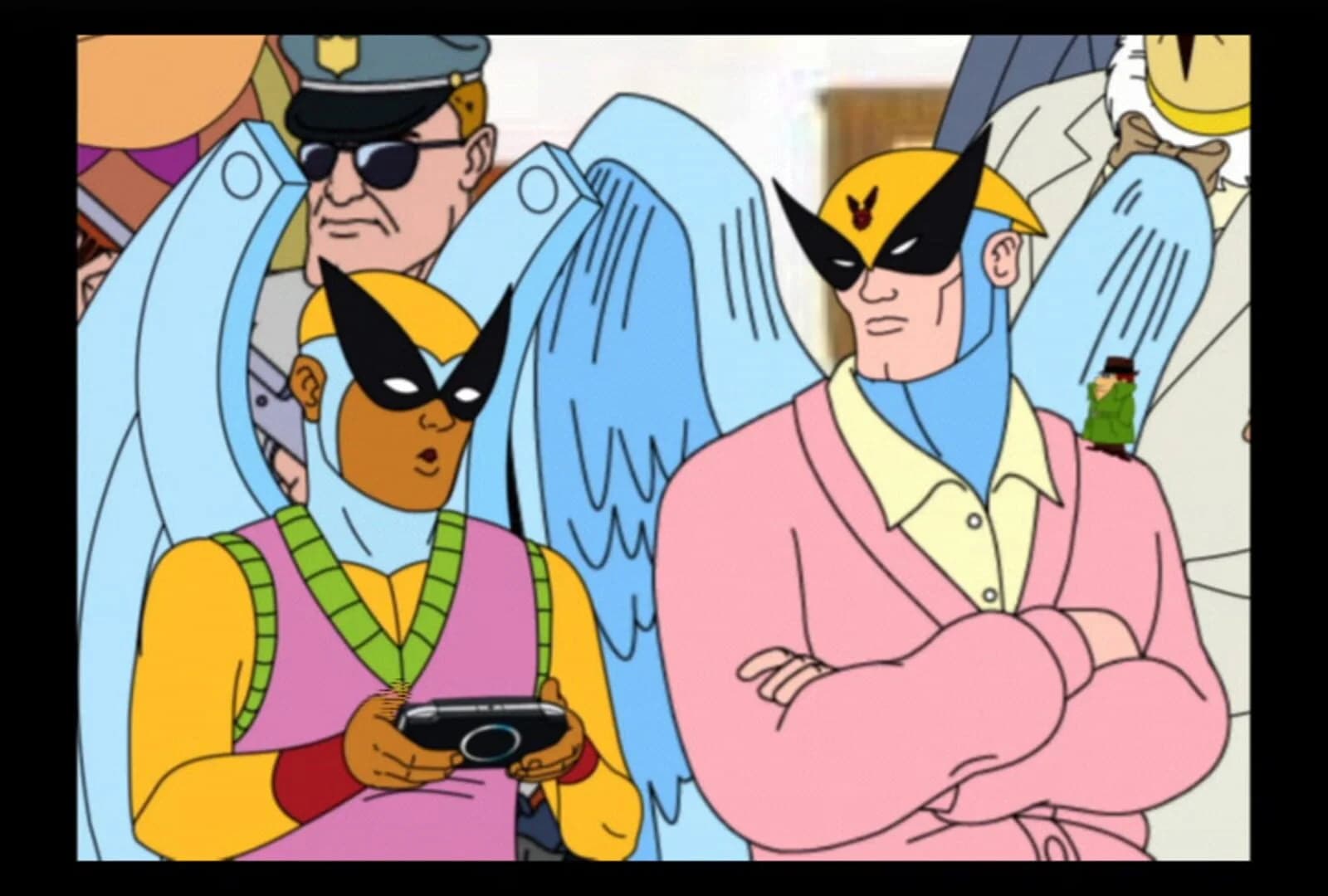 Harvey Birdman: Attorney at Law screenshot 2