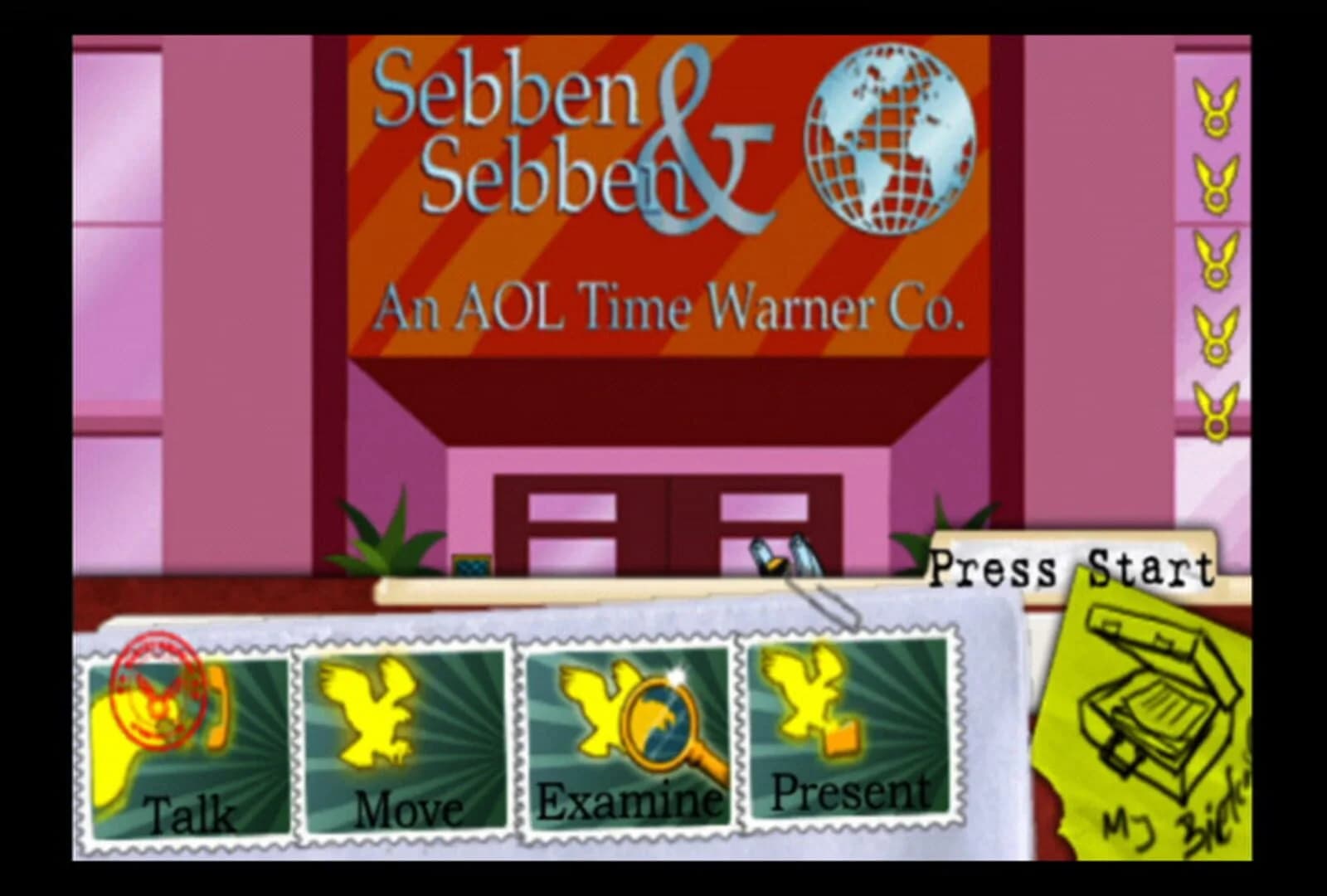 Harvey Birdman: Attorney at Law screenshot 5