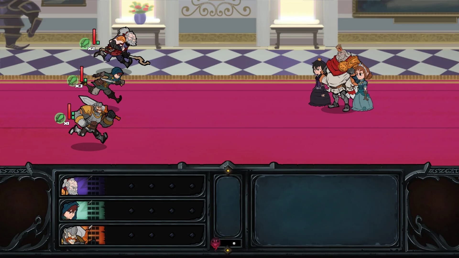 Has-Been Heroes screenshot 5